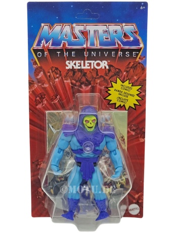 MotU Origins Skeletor 2020 MOC